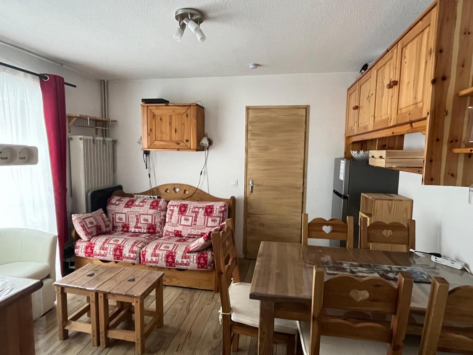 Le Jetay 39 App 6 Personnes Aux Menuires Apartment Saint-Martin-de-Belleville Bagian luar foto